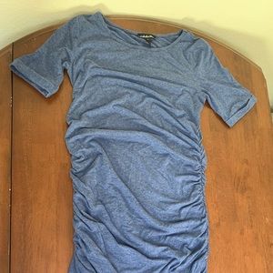 Isabella Oliver ruched maternity dress